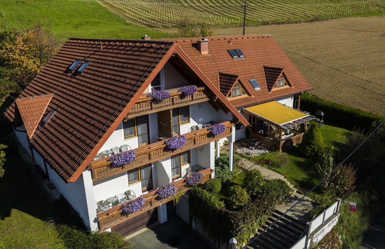Pension Weber Jennersdorf Exterior photo